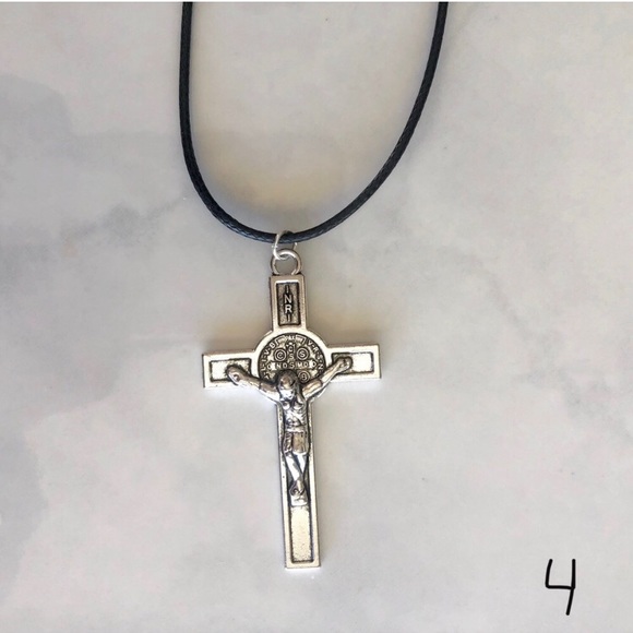 Eclectic Californian Other - Handcrafted Stainless Steel Cross Necklace